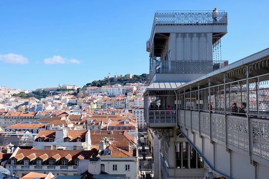 Santa Justa-Lift